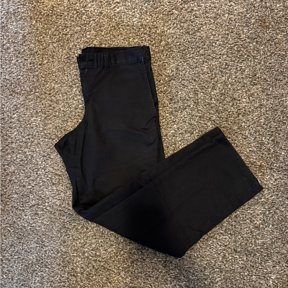 Dickies Genuine Black Straight Leg Pants
